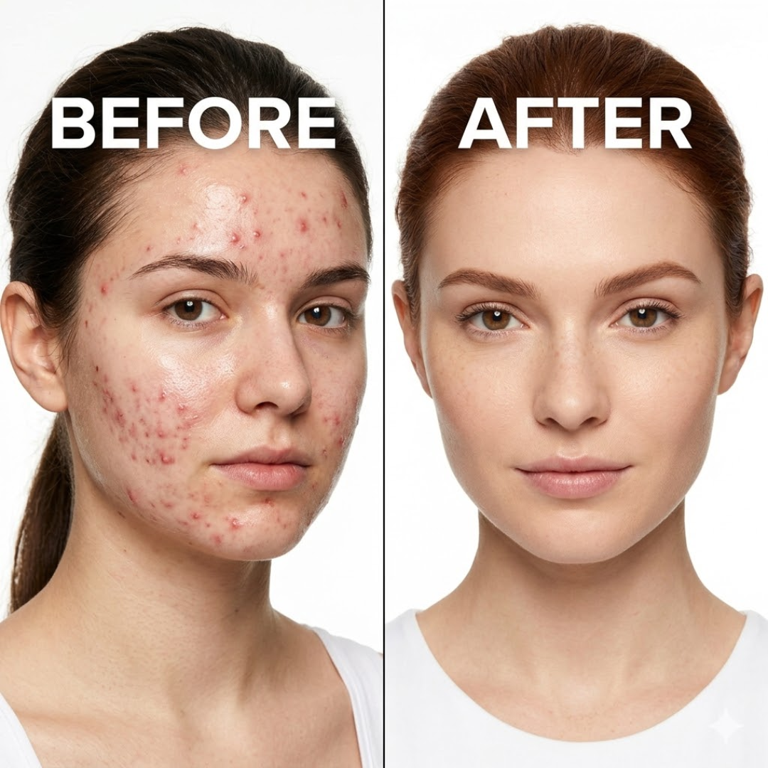 Acne & Acne Scars Removal Cream | Salicylic Acid + Niacinamide + Hyaluronic Acid + Tea Tree |