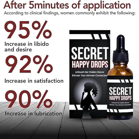 Secret Happy Drops 😍 ️🔥