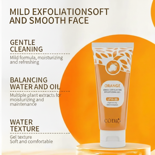 Orange Exfoliating Whitening Gel (Buy 1 Get 1 Free)
