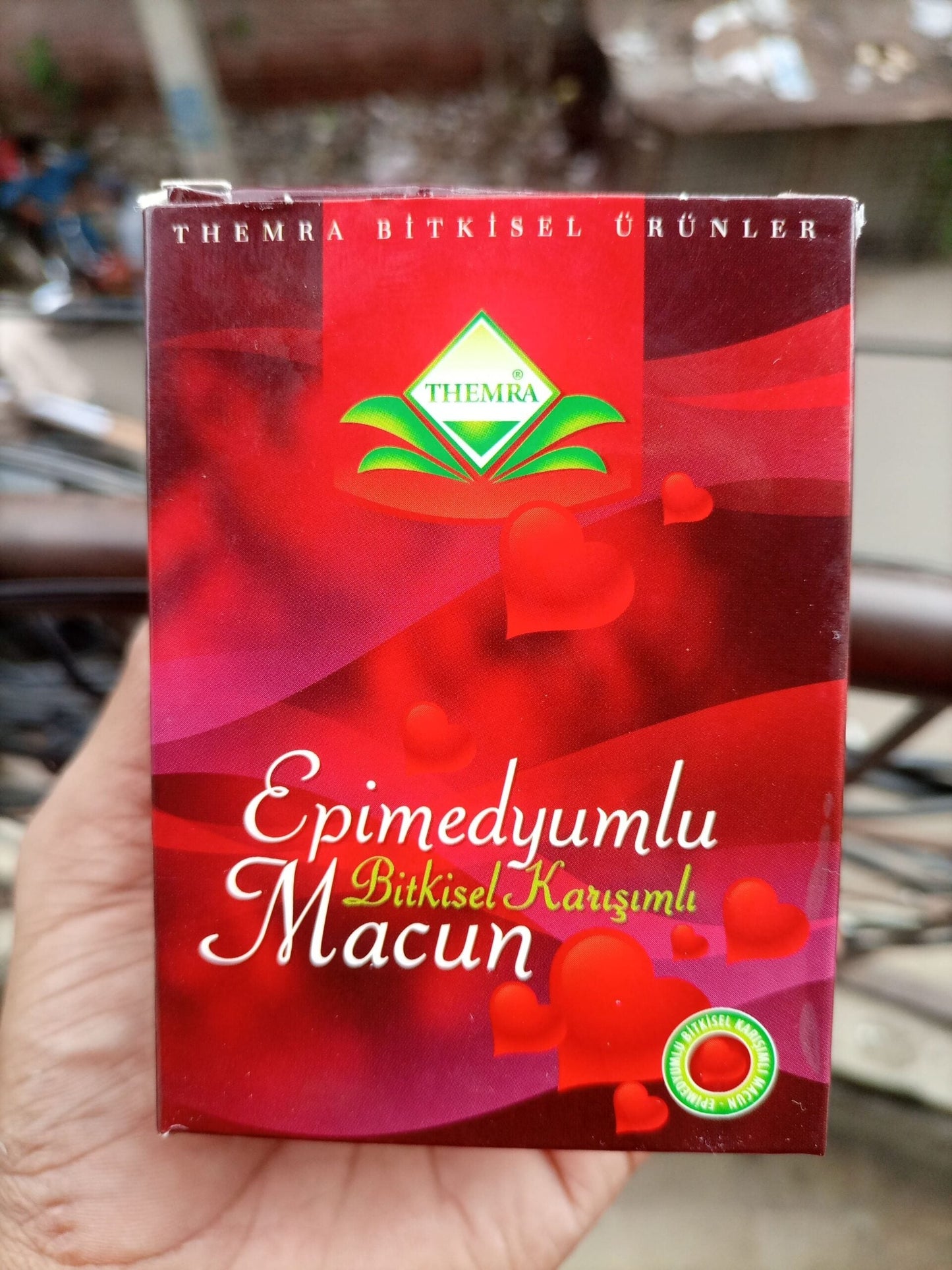Themra Epimedium Macun 240g Jar