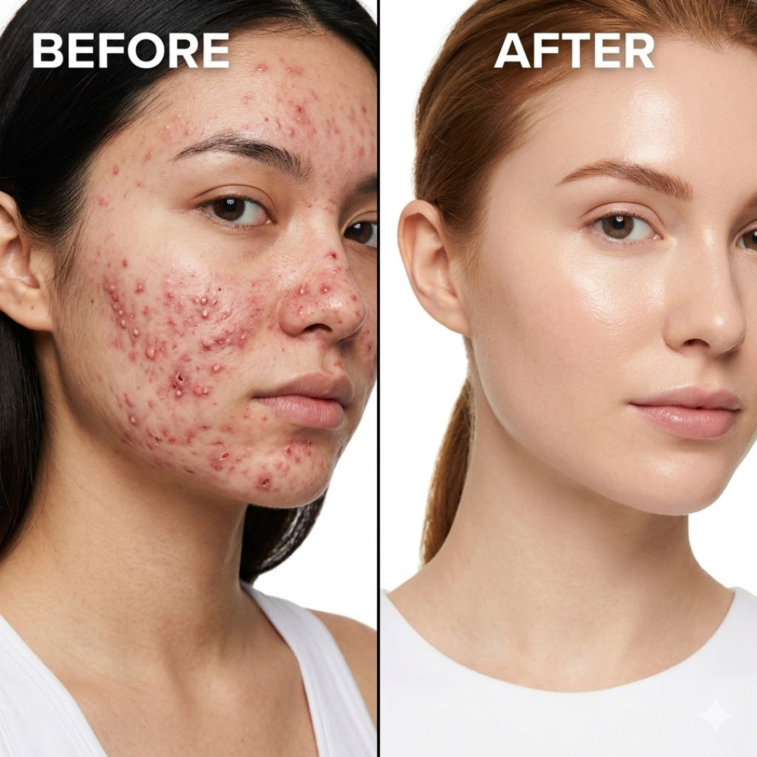Acne & Acne Scars Removal Cream | Salicylic Acid + Niacinamide + Hyaluronic Acid + Tea Tree |