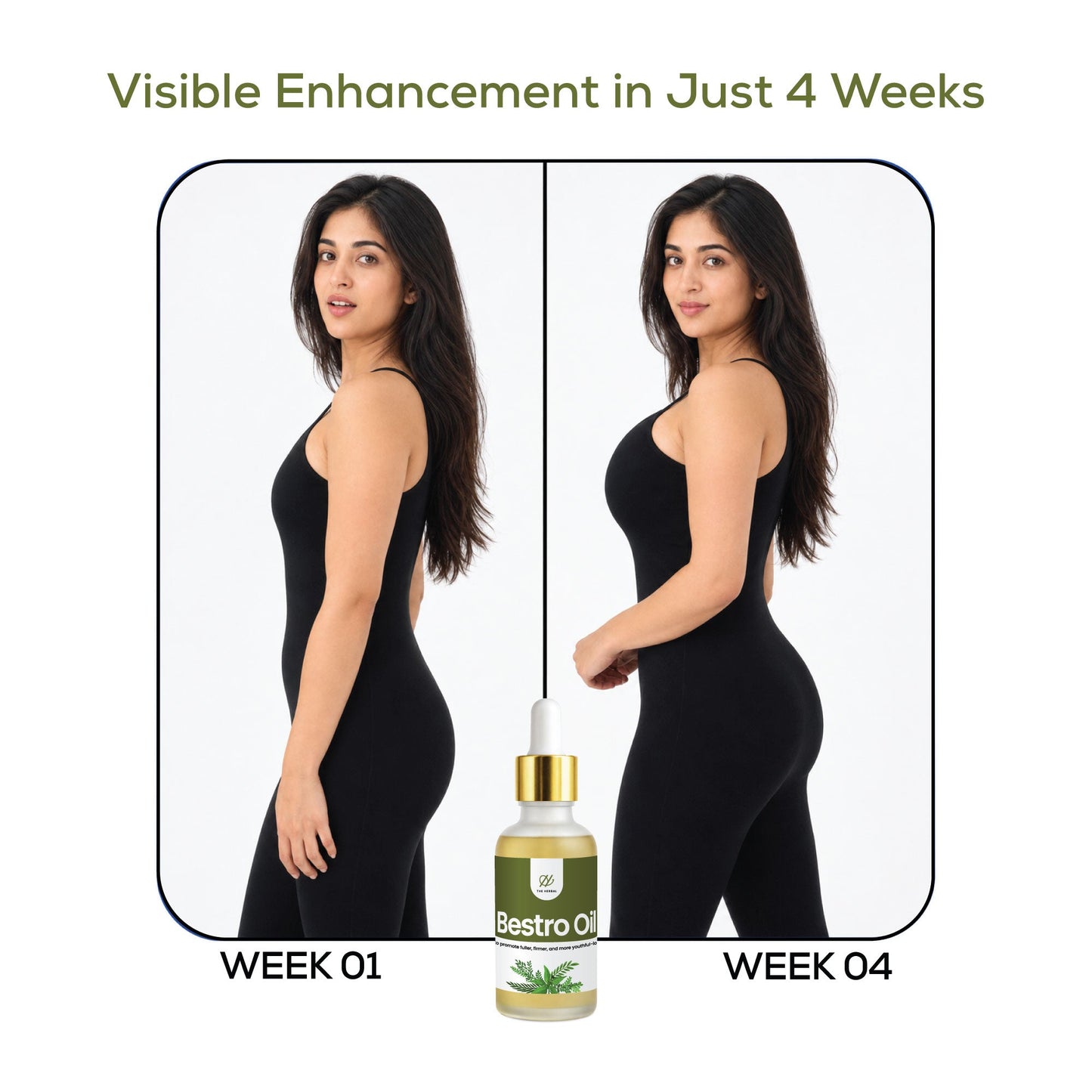 Bestro Oil – Herbal Oil for Naturally Firm, Lifted & Fuller Skin