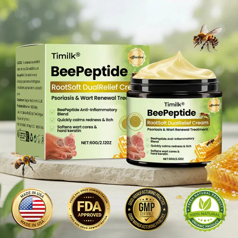 BeePeptide RootSoft DualRelief Cream