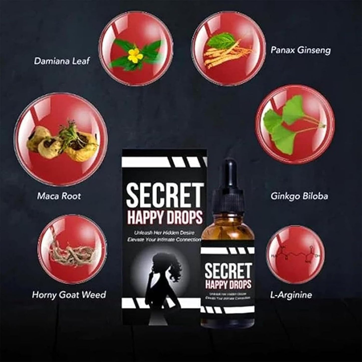 Secret Happy Drops 😍 ️‍🔥