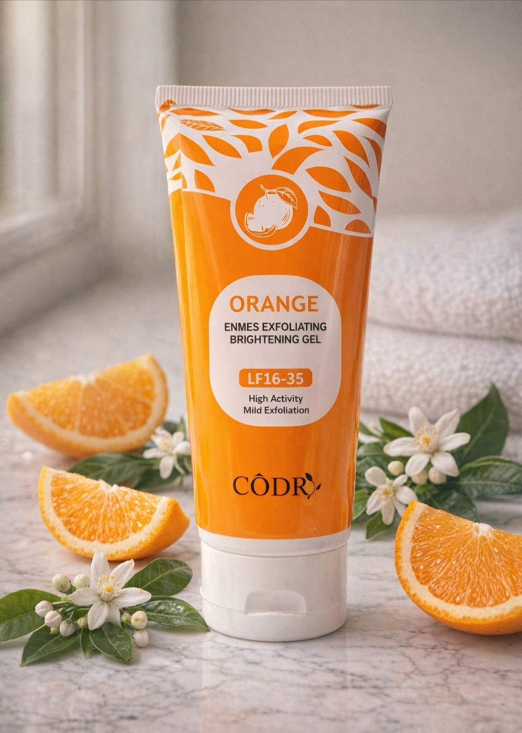 GLAMIQ - CODRA Orange Enzymes Exfoliating Brightening Gel LF16-35 | Natural Face Scrub | BUY 1 GET 1 FREE ✅