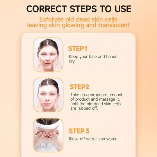 Orange Exfoliating Whitening Gel (Buy 1 Get 1 Free)