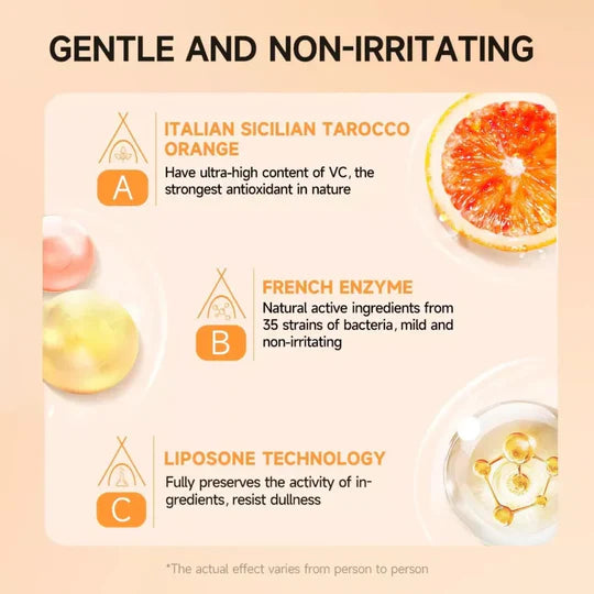 Orange Exfoliating Whitening Gel (Buy 1 Get 1 Free)