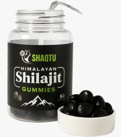 Shilajit + 6 Powerful Herbs for Stamina, Vitality & Daily Power
