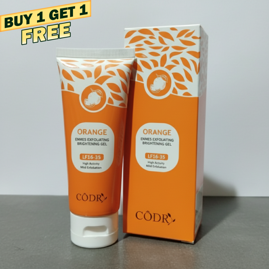 Orange Exfoliating Whitening Gel (Buy 1 Get 1 Free)