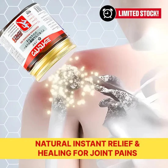 Japanese Instant Pain Relief Soothing Massage Gel BUY 1 GET 1 Free
