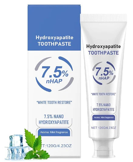 Hydroxyapatite Toothpaste Nano 7.5% Hydroxyapatite Toothpaste